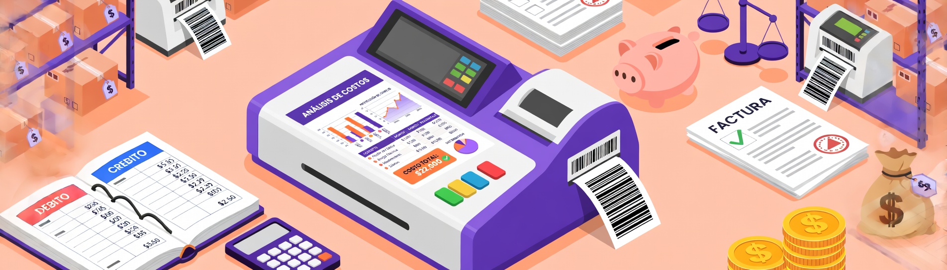 Ticketeras Térmicas